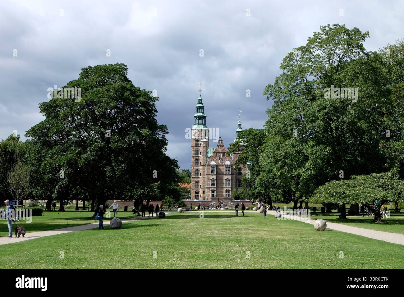Denmark. Copenhagen. City Park Stock Photo