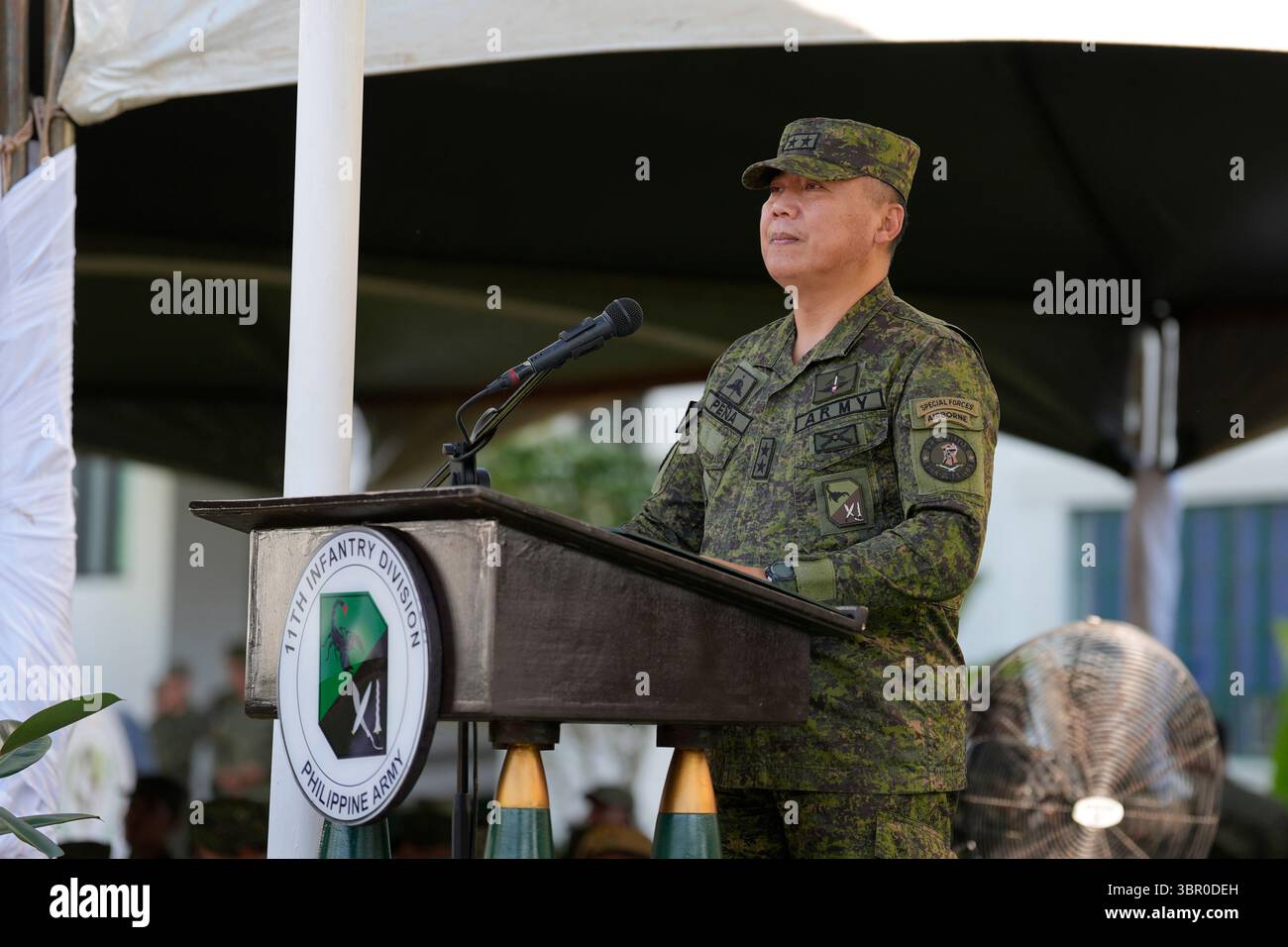 Jolo, Sulu, Philippines. 10th July, 2025. The 11th Infantry 