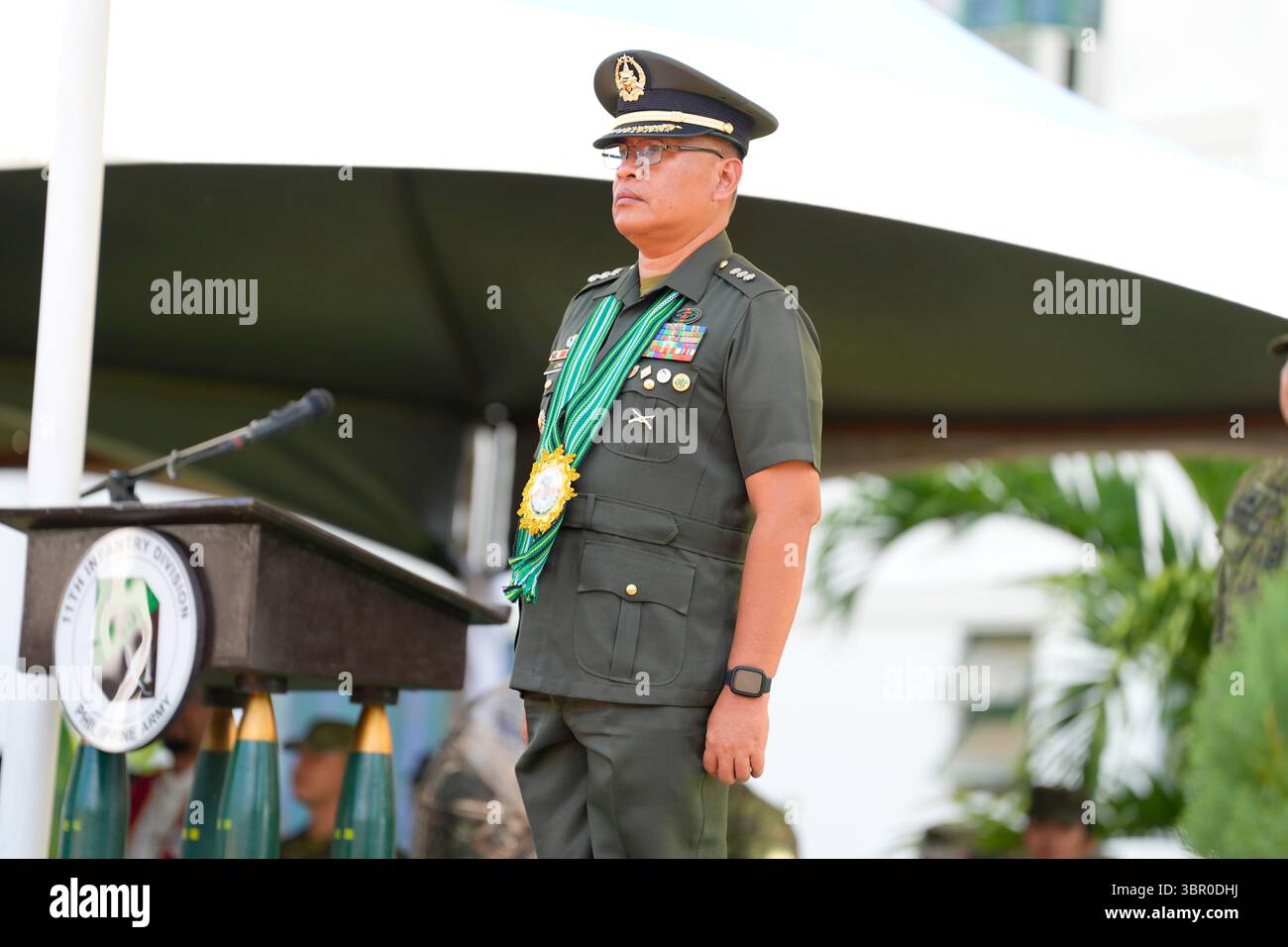 Jolo, Sulu, Philippines. 10th July, 2025. The 11th Infantry 