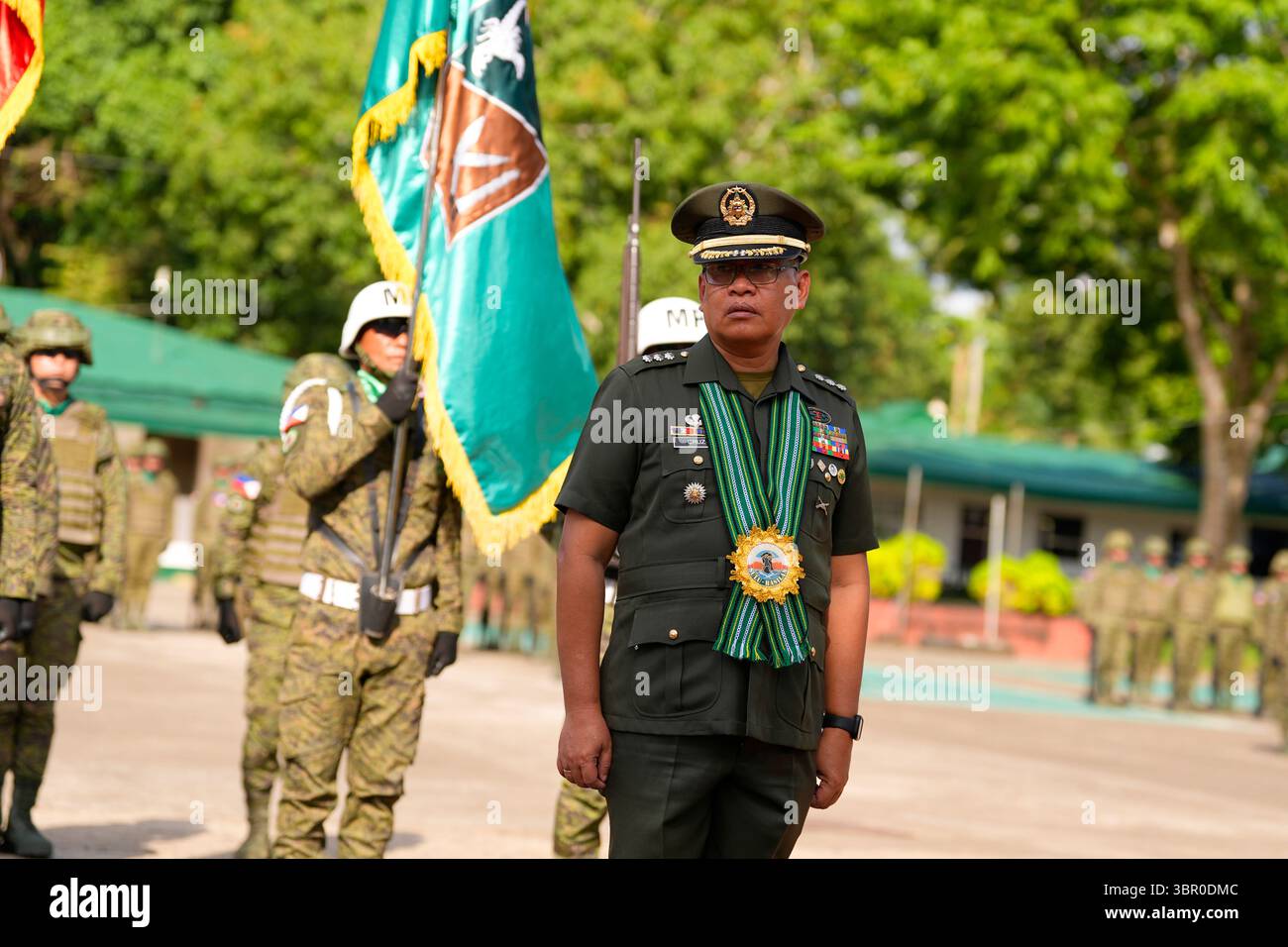Jolo, Sulu, Philippines. 10th July, 2025. The 11th Infantry 