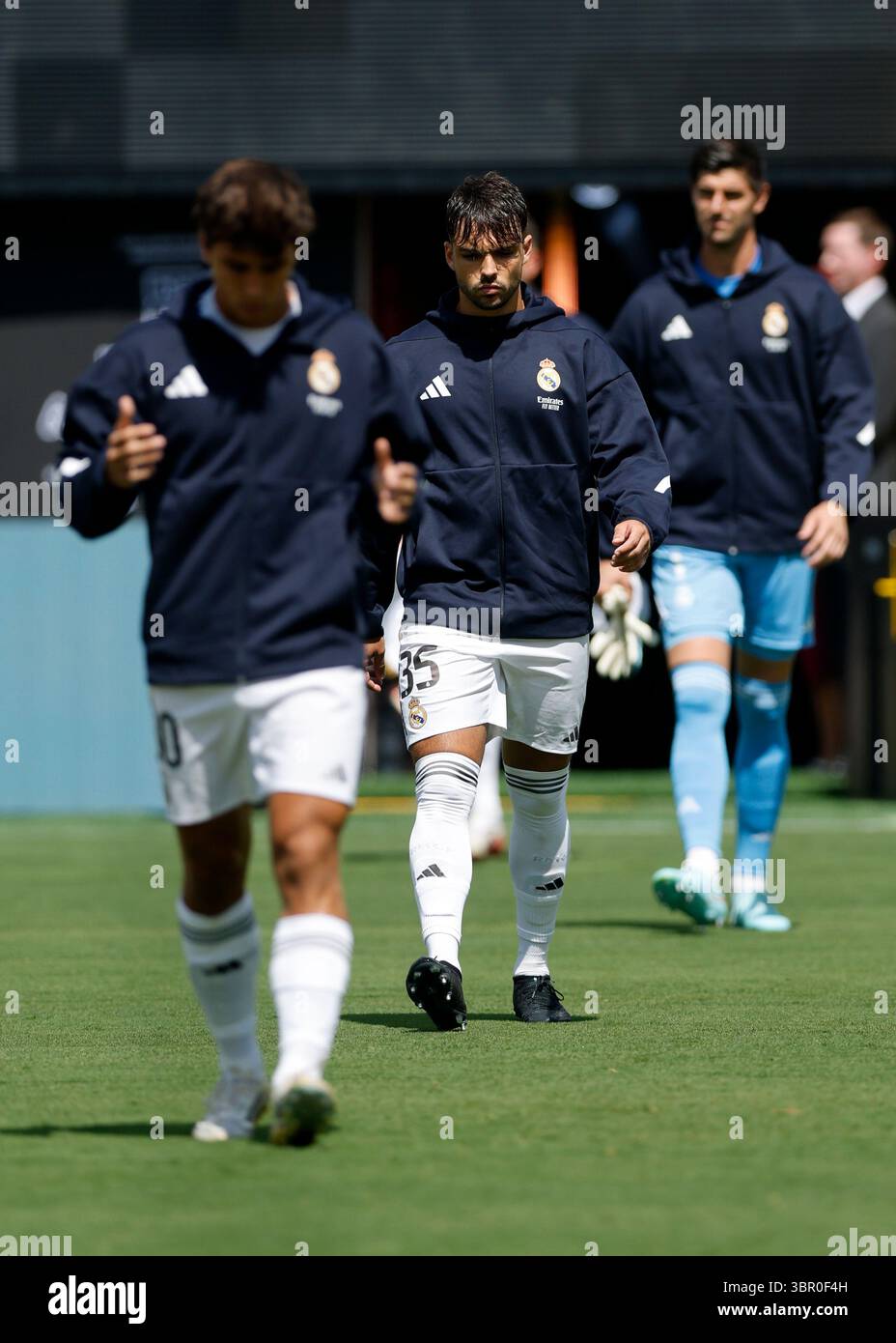 Posible alineación del Real Madrid contra el Brest en la Champions League