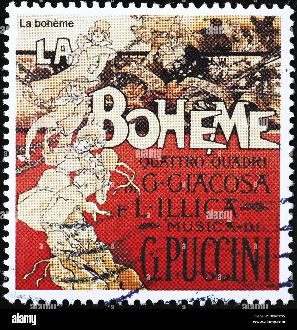 La boheme poster hi-res stock photography and images - Alamy