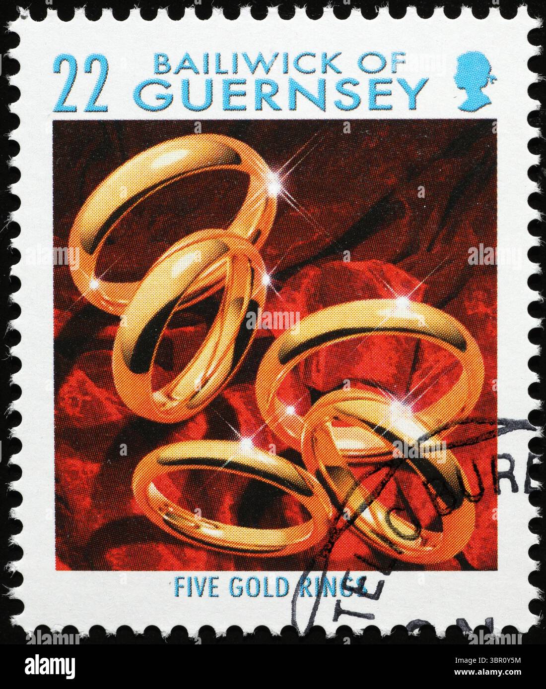 Five Golden Rings Pheasant オーナメント　ホールマーク Five Golden Rings Pheasant オーナメント ホールマーク