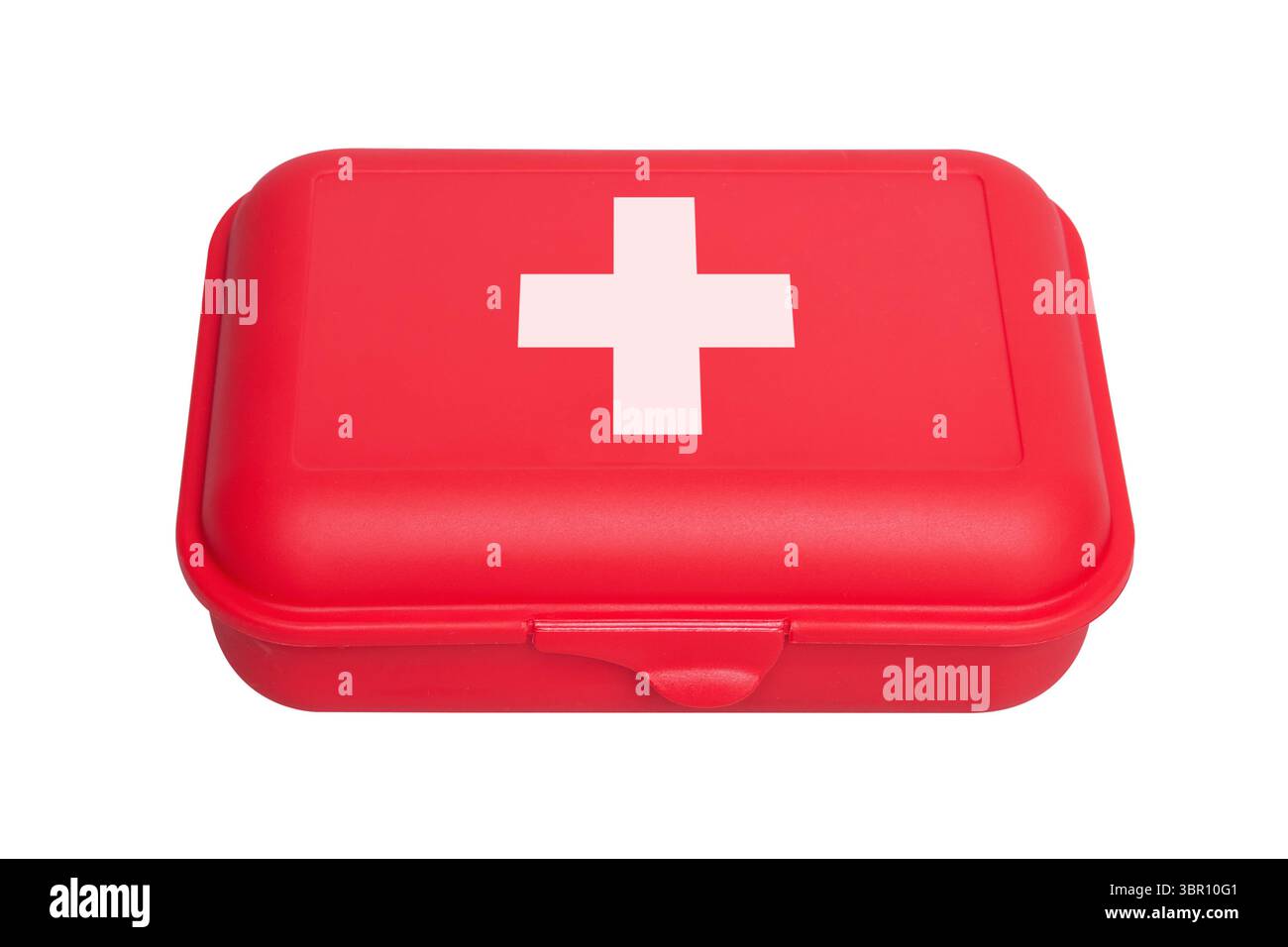 First Aid Kit isolated on white background Stock Photo - Alamy