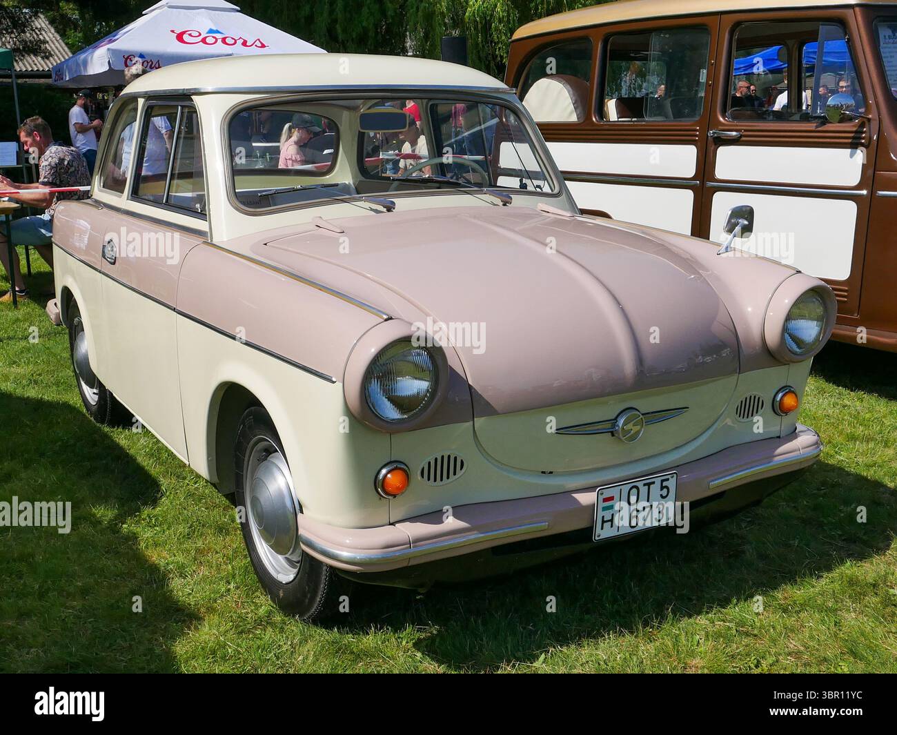 Trabant P50 Stock Photo