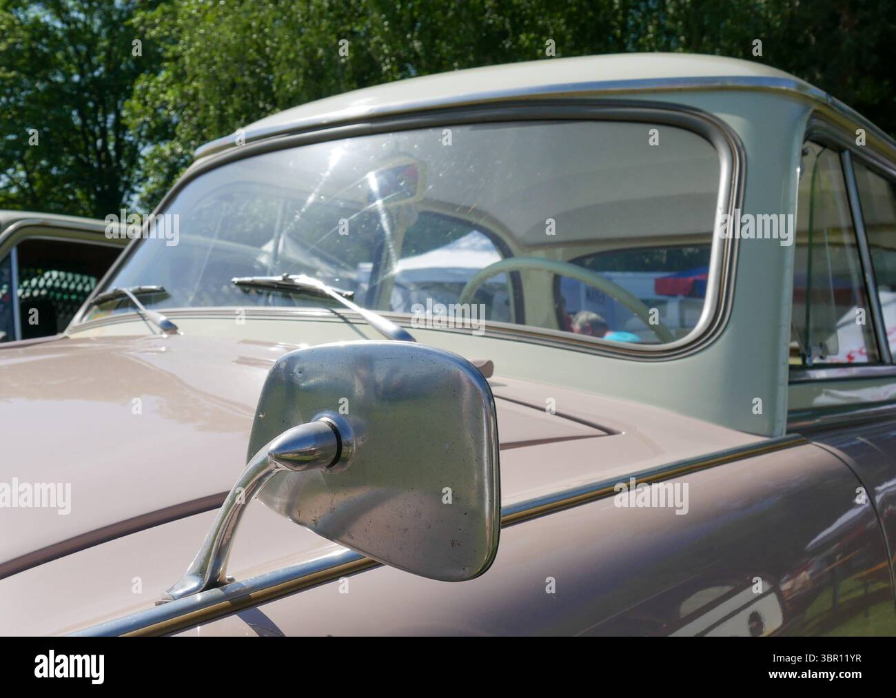 Trabant P50 Stock Photo