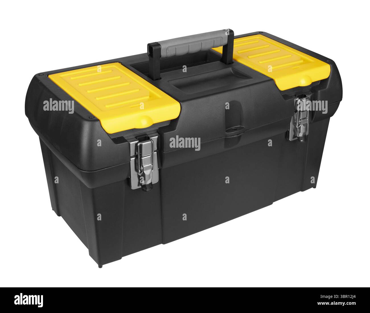 Tool Box isolated on white background Stock Photo - Alamy