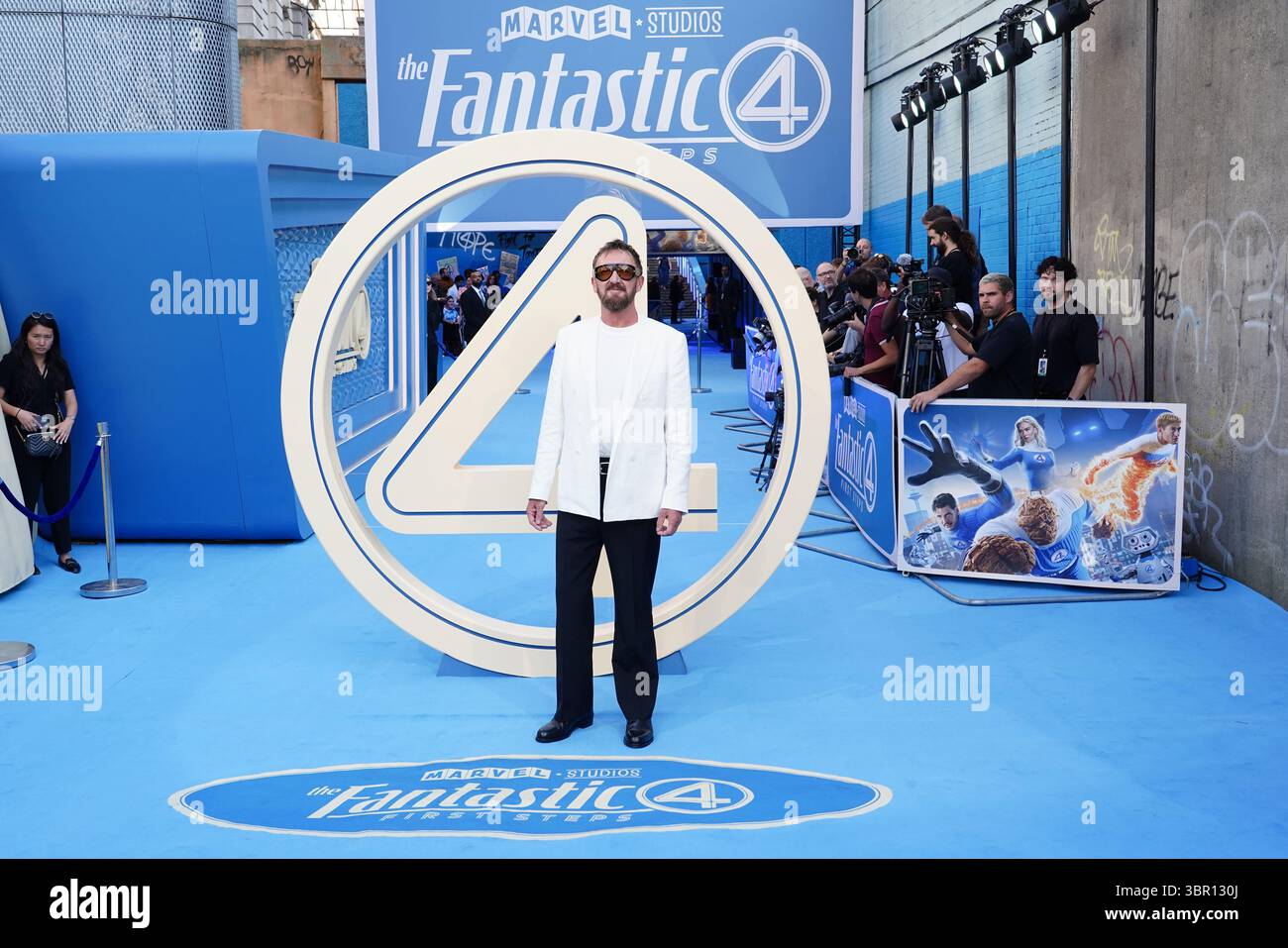 Ralph Ineson attending the UK launch of The Fantastic Four: The First ...