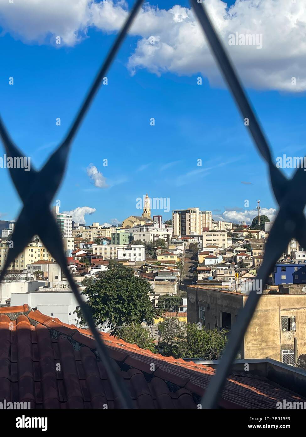 Brazil - Smartphone Captured Stock Image