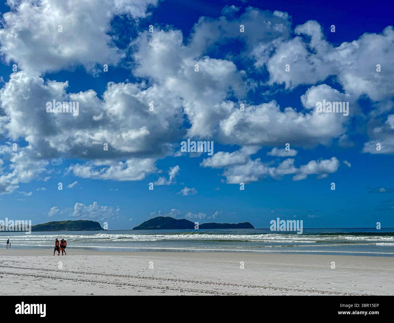 Brazil - Smartphone Captured Stock Image