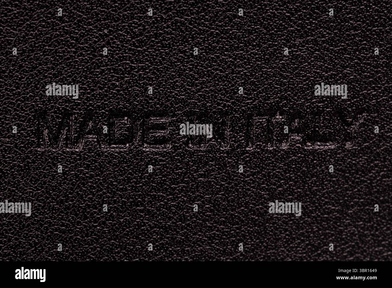 Quality italian leather goods hi-res stock photography and images - Alamy