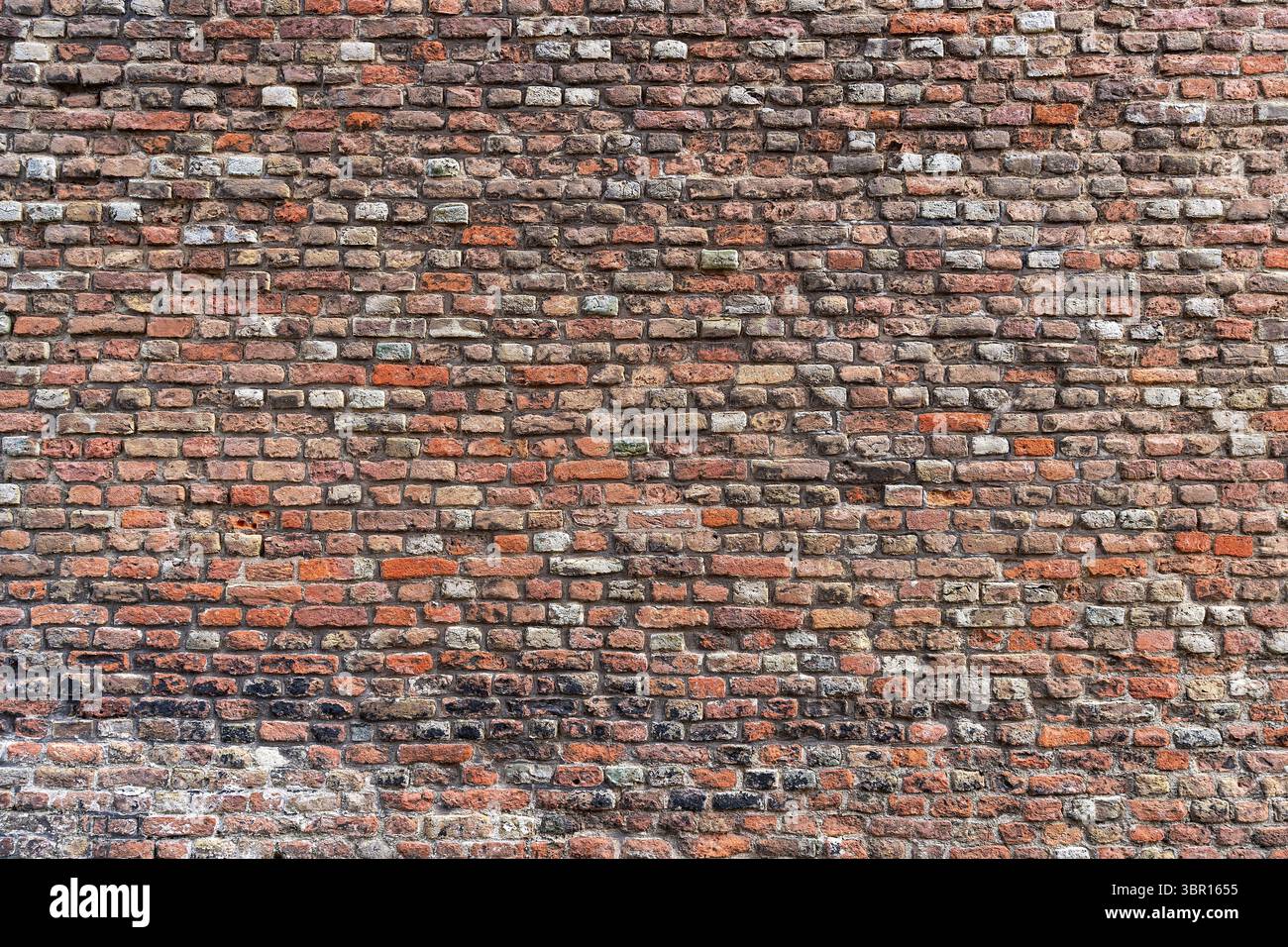 brick wall for background use Stock Photo