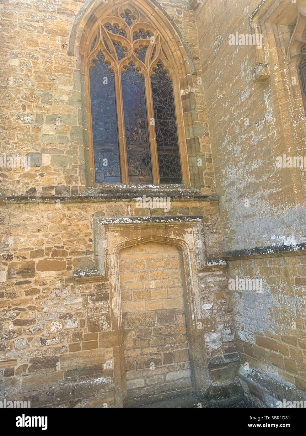 Ecton Northampton Northamptonshire American  Benjamin Franklin Plaque Robert Franklin famous founding fathers statesman diplomat inventor - Smartphone Captured Stock Image