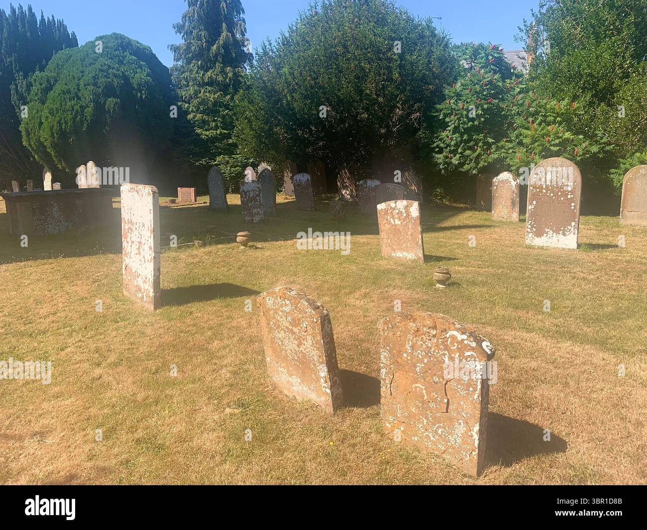 Ecton Northampton Northamptonshire American  Benjamin Franklin Plaque Robert Franklin famous founding fathers statesman diplomat inventor - Smartphone Captured Stock Image