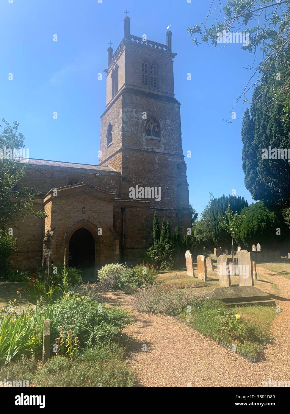 Ecton Northampton Northamptonshire American  Benjamin Franklin Plaque Robert Franklin famous founding fathers statesman diplomat inventor - Smartphone Captured Stock Image