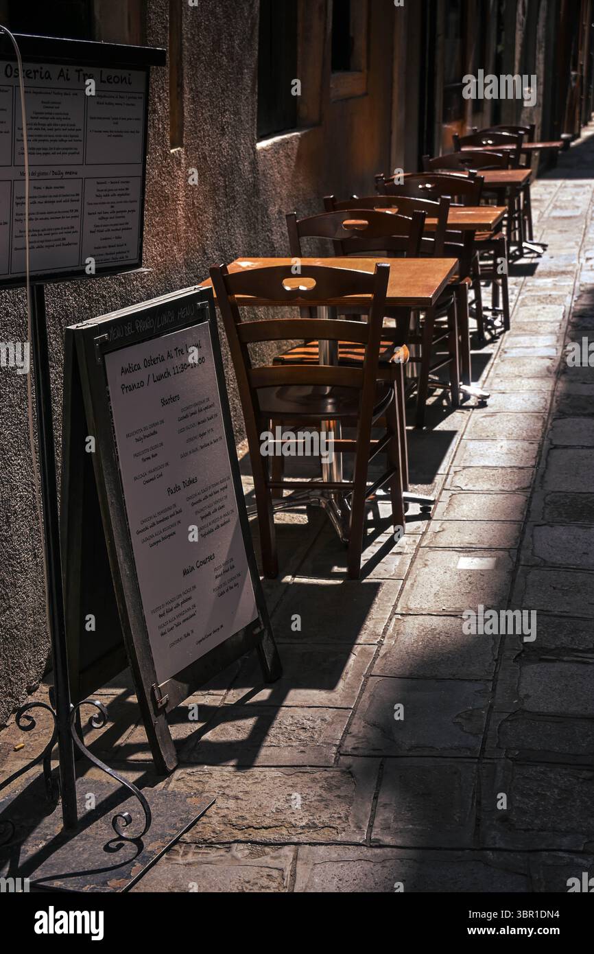 Picture taken in May 2025, in the fantastic town of Venezia, Italy. Stock Photo