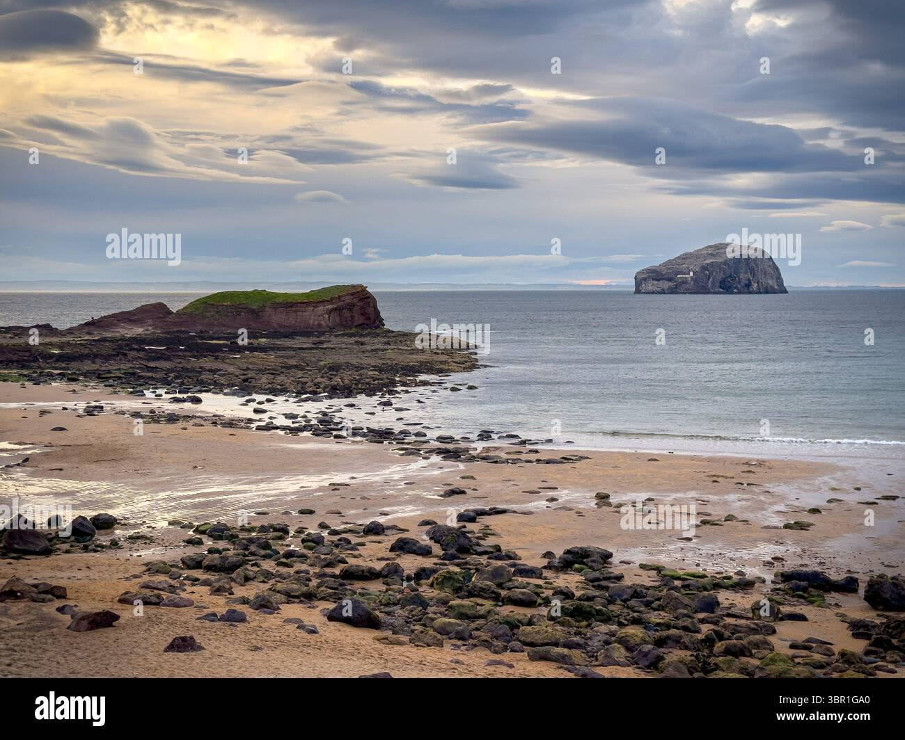 Long Exposure Seascape Stock Photo