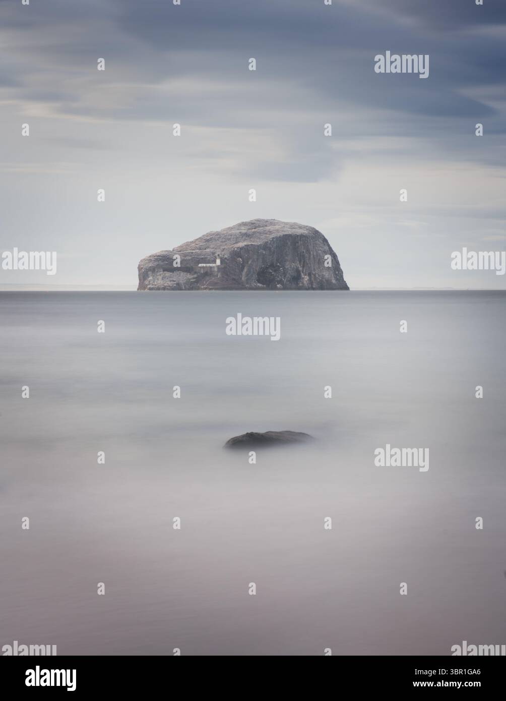 Long Exposure Seascape Stock Photo