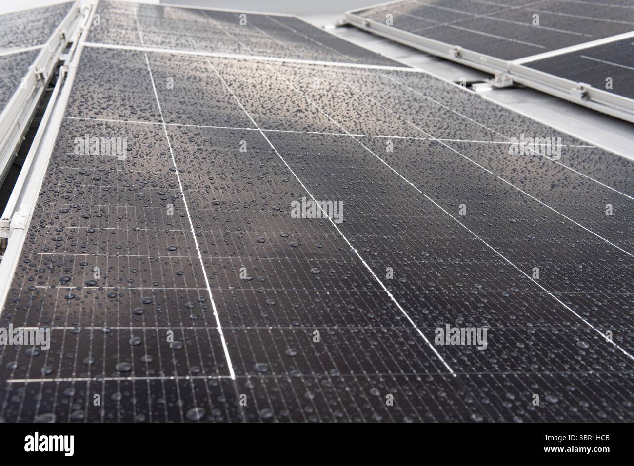 Solar panels on private home hi-res stock photography and images - Alamy