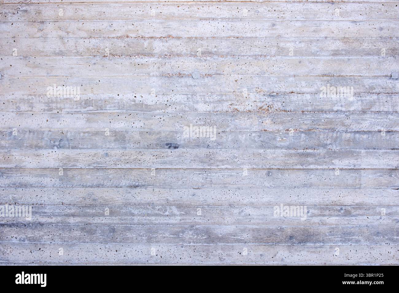 Concrete wall background texture. Striped concrete pattern, building construction Stock Photo