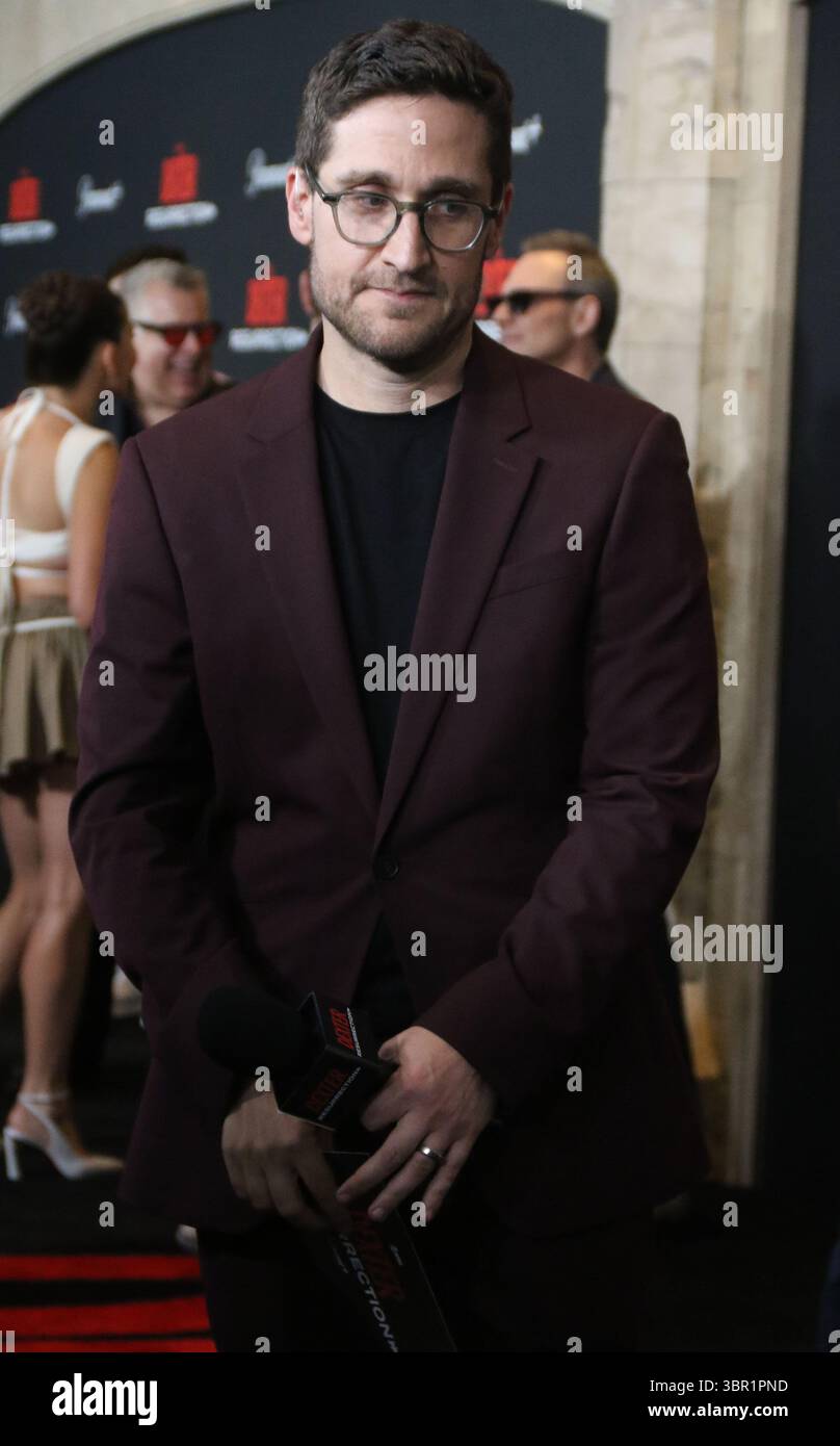 New York, NY July 09, 2025:Josh Horowitz, attend Showtime's 'Dexter ...