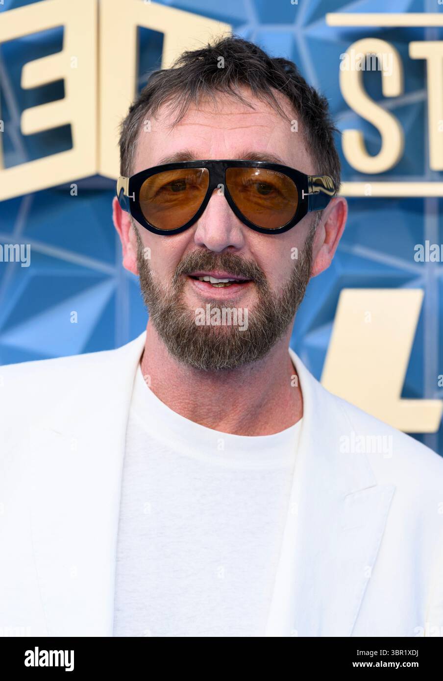 London, UK. July 10th, 2025. Ralph Ineson at The Fantastic Four: The ...