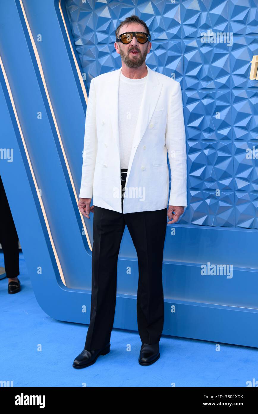 London, UK. July 10th, 2025. Ralph Ineson at The Fantastic Four: The ...