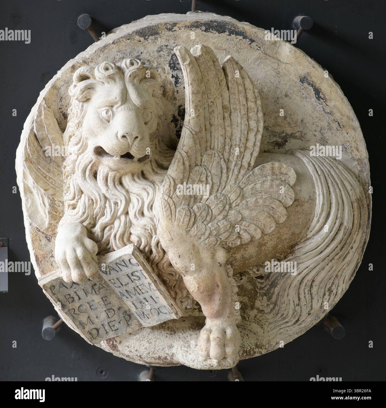 St Mark Symbol Lion