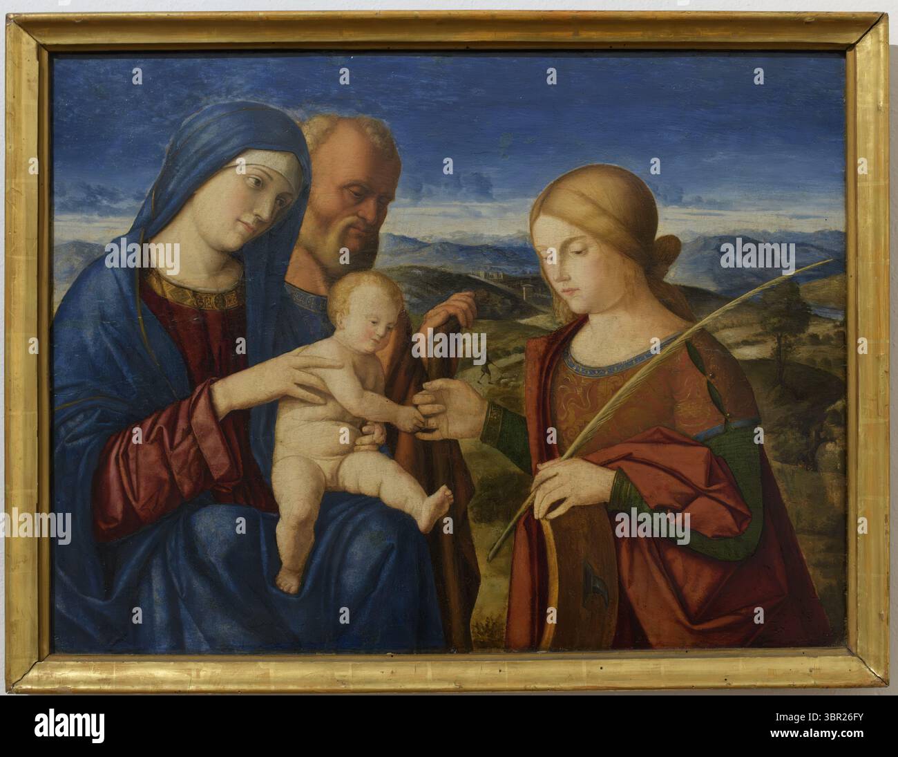 The Mystical Marriage of Saint Catherine by Francesco di Bernardo de ...