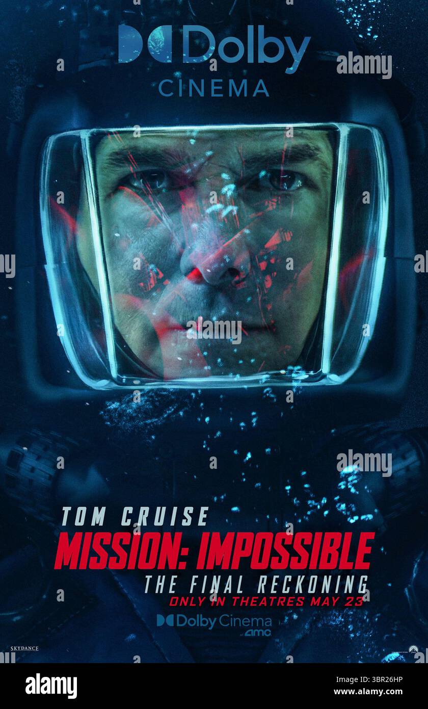 Mission: Impossible - The Final Reckoning (2025) POSTER ART *Filmstill ...
