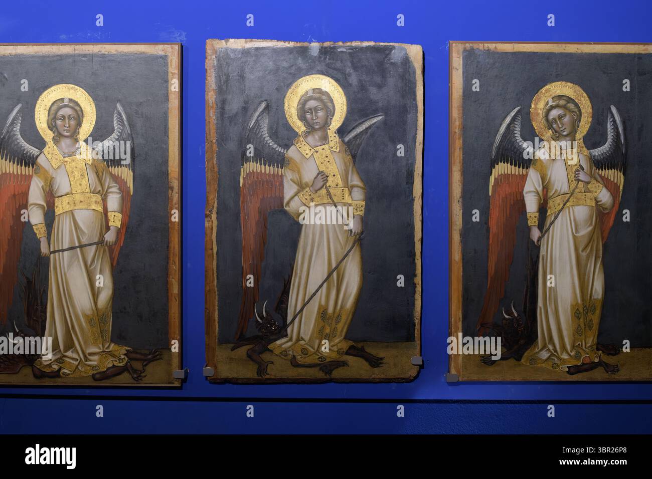 Archangel Michael by Ridolfo di Arpo Guariento, painted between 1348 ...