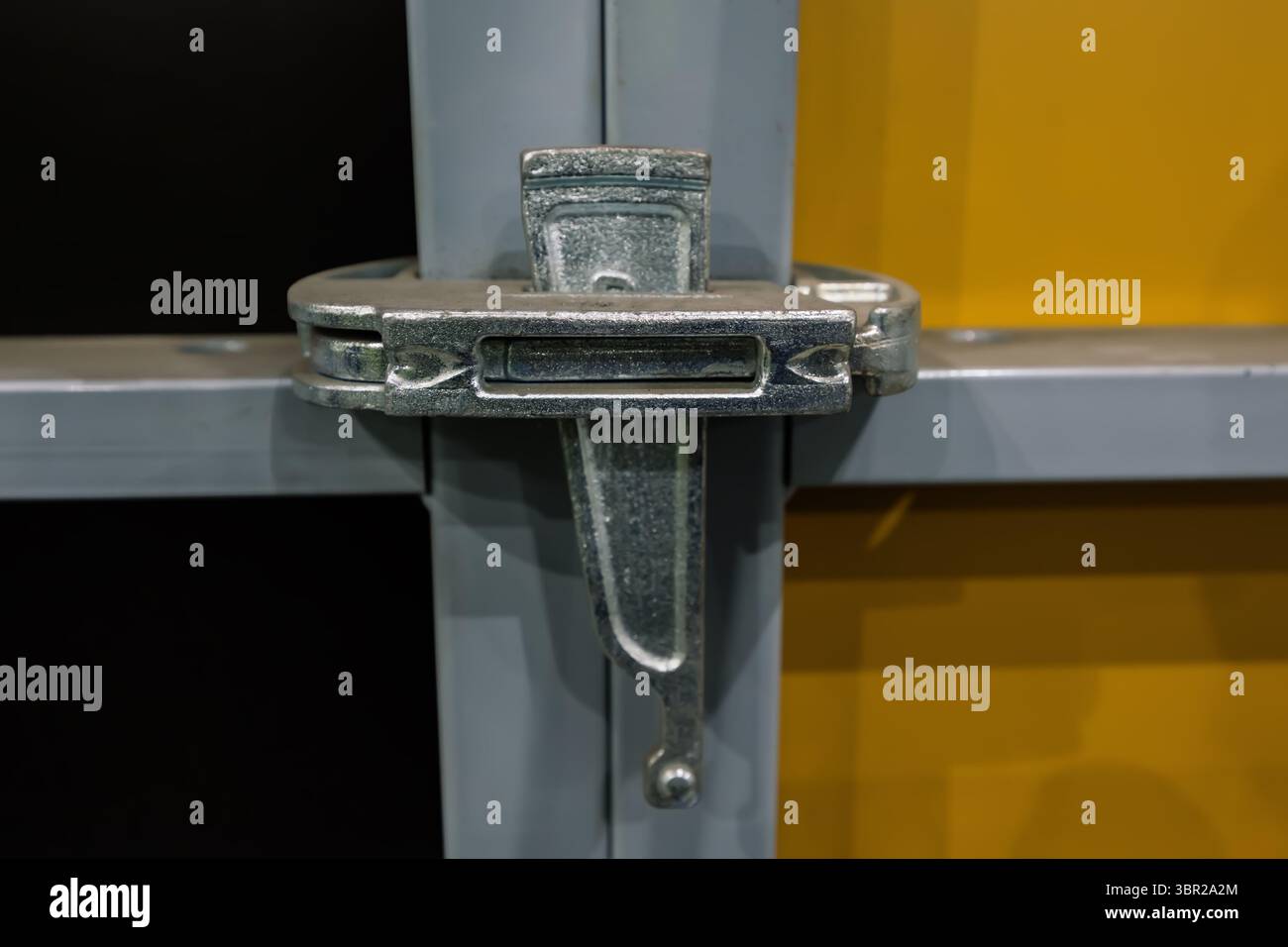 Connector for formwork of concrete constructions. Stock Photo