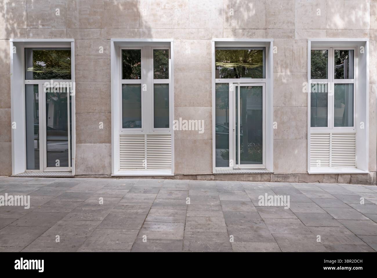 the façade contributes significantly to the overall aesthetics of the