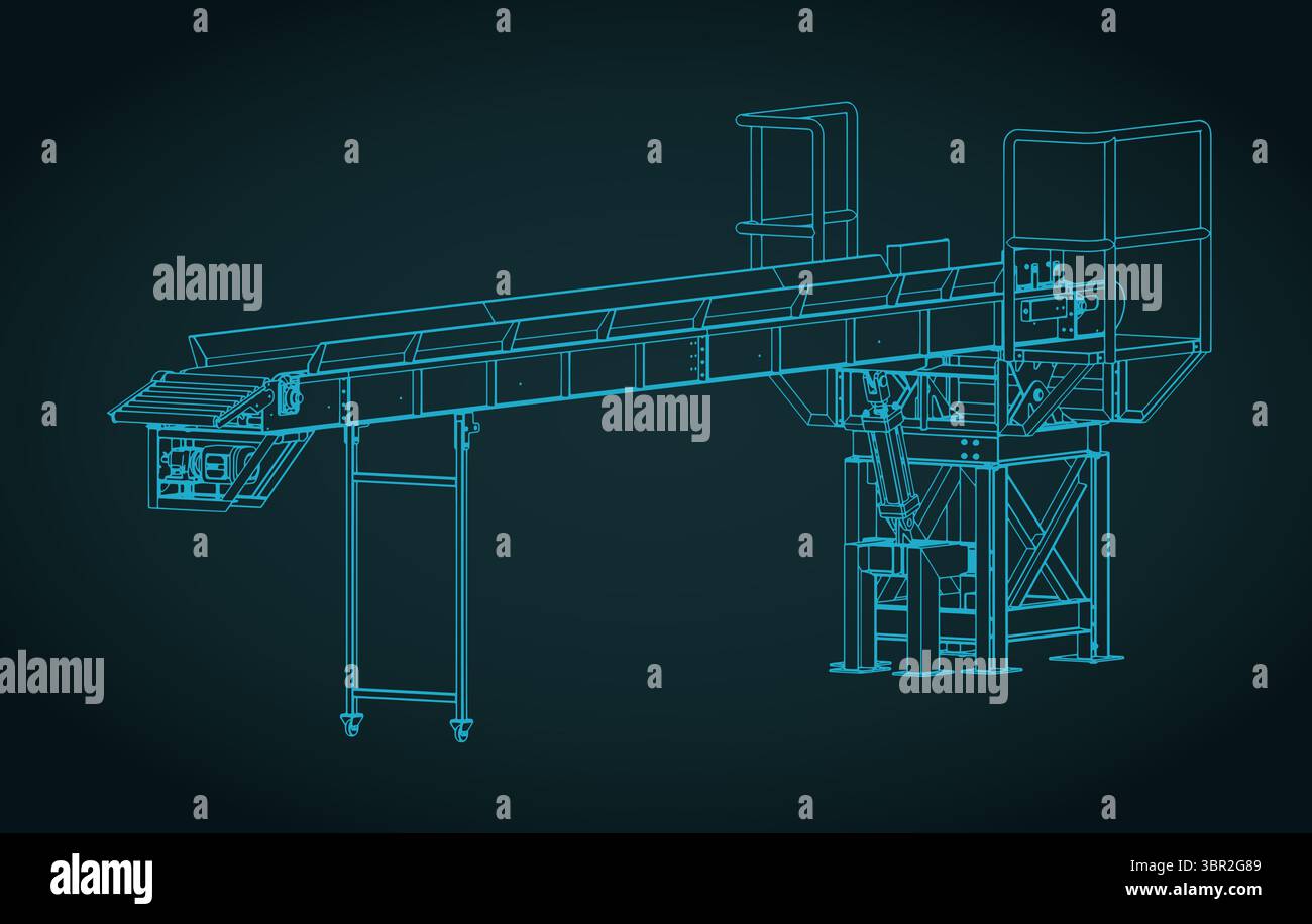 Clinker Loading Conveyor Drawing.pdf Loading conveyor with hydraulically adjustable angle isometric ...