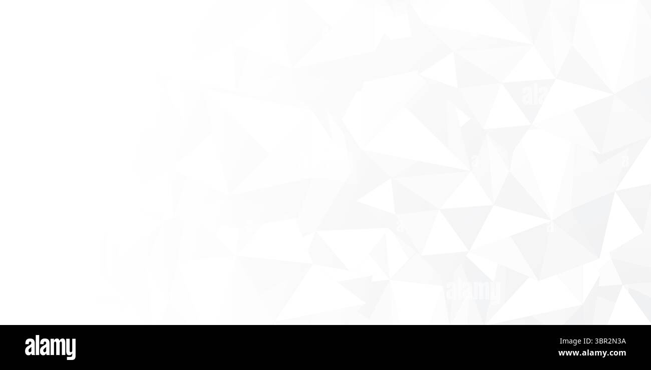 Stylish pattern of gray and white, gradient triangle background ...