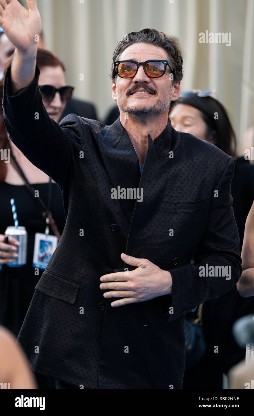 London, UK. 10th July, 2025. Pedro Pascal attends 