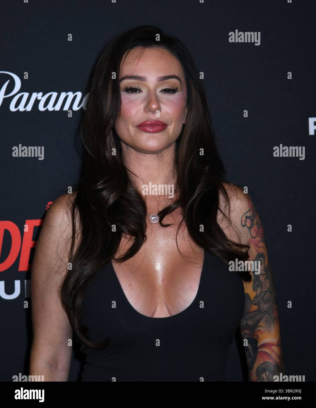JWoww's Iconic Blonde Extensions: A Style Journey | TikTok, image size:1079x1390