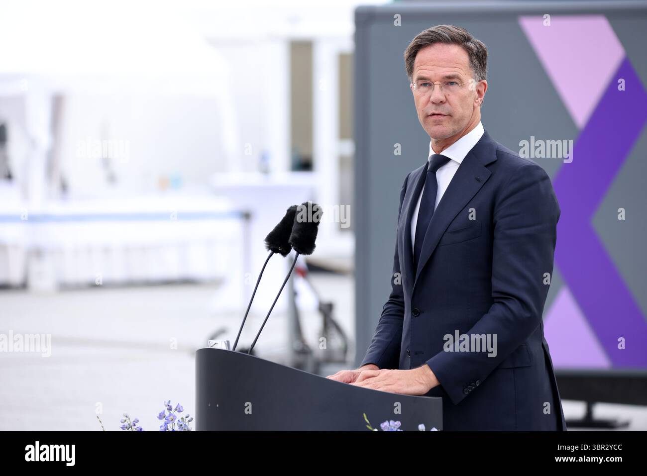 Mark Ruth Secretary Mark Rutte, NATO Secretary General attends 70th anniversary of Germany ...
