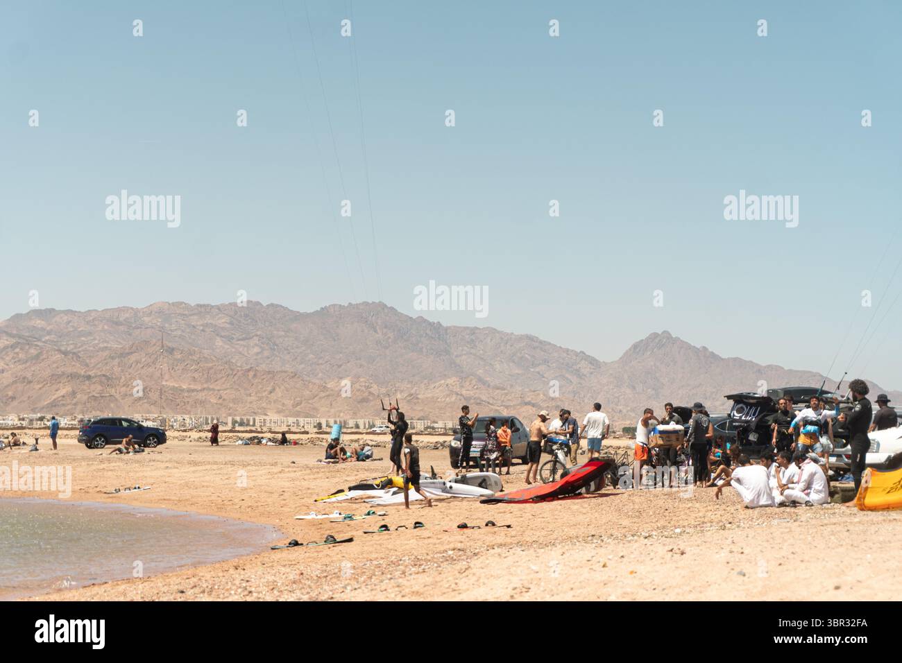 People enjoying Baby-Bay, Dahab, Egypt Stock Photo - Alamy