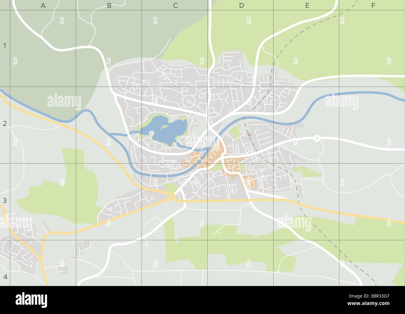 Structure map hi res stock photography - Close Up Of World Map Structure 3BR33G7