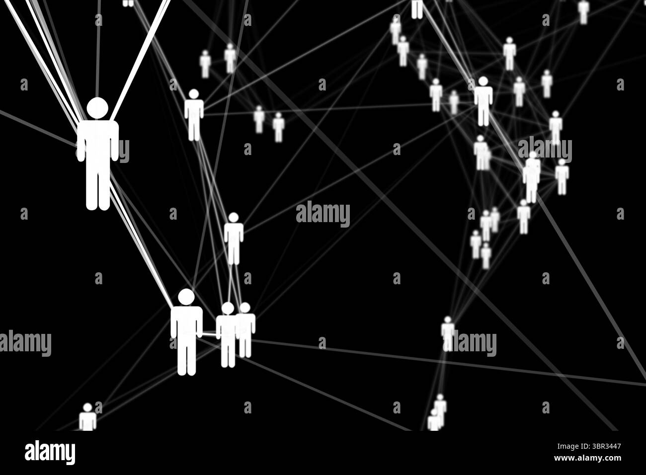 Linear figures Black and White Stock Photos & Images - Alamy