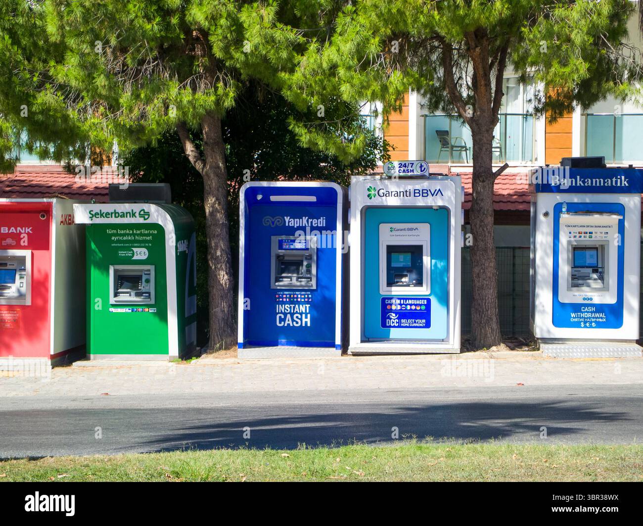 Payment machines hi-res stock photography and images - Alamy