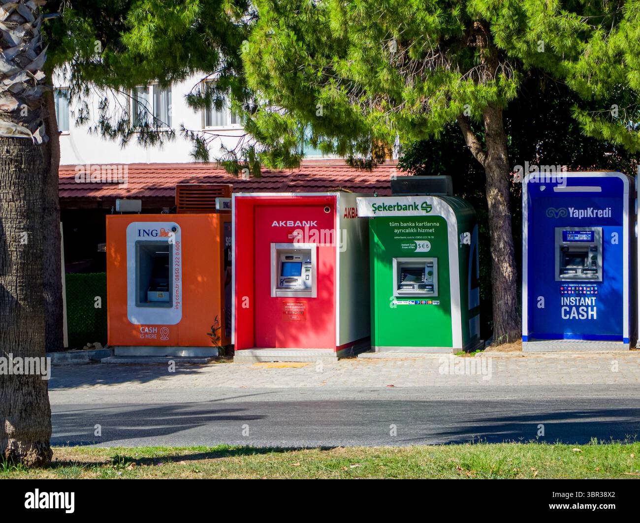 Payment machines hi-res stock photography and images - Alamy