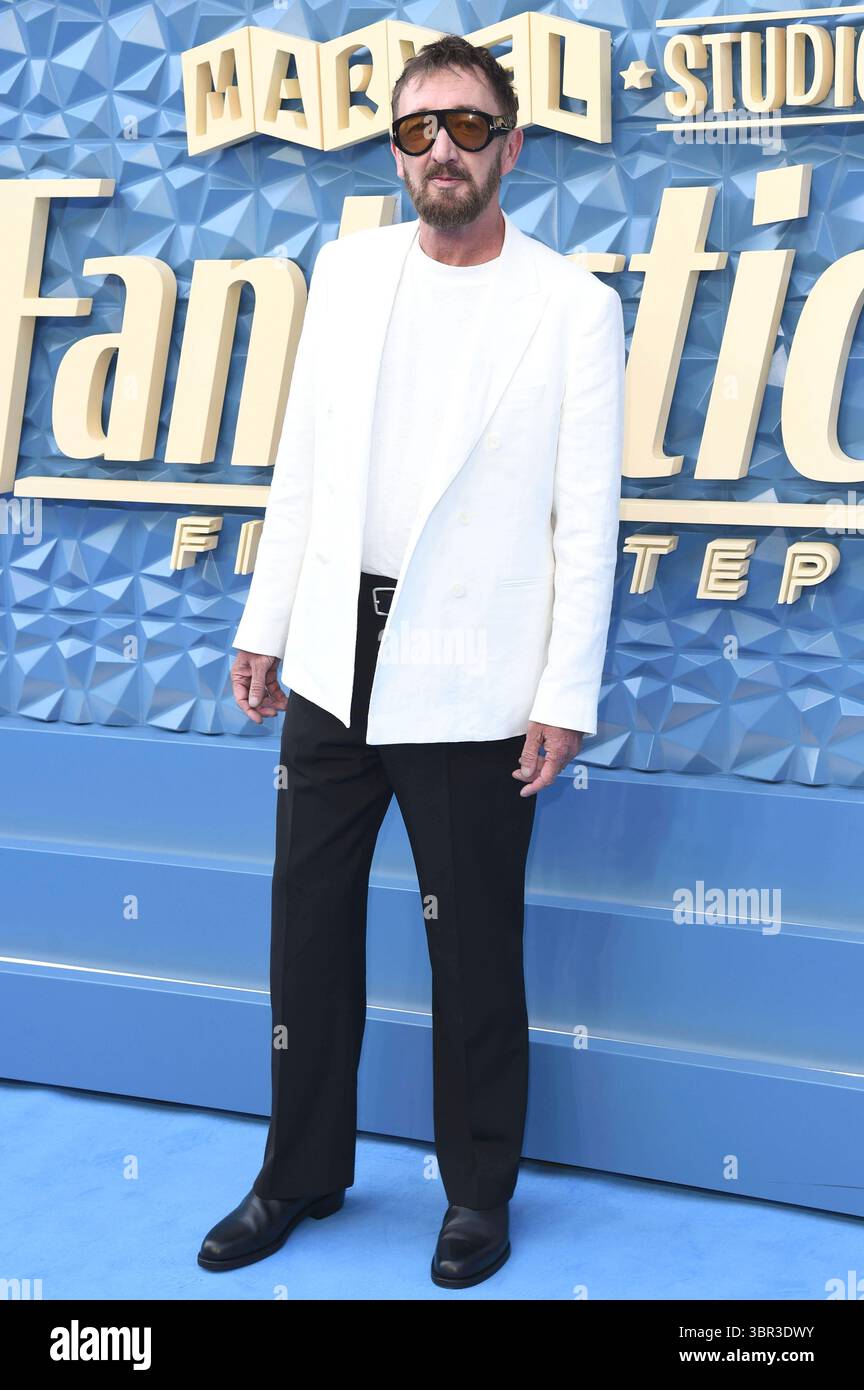 Ralph Ineson beim UK Launch Event des Kinofilms The Fantastic Four ...