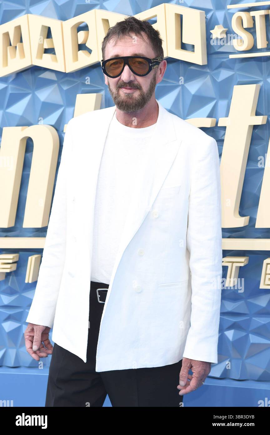 Ralph Ineson beim UK Launch Event des Kinofilms The Fantastic Four ...