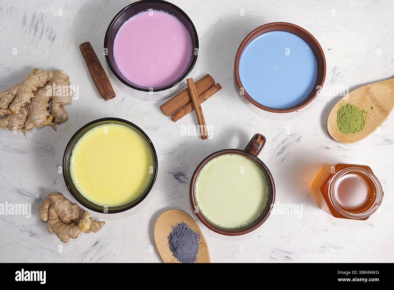 Colorful Matcha Matcha dr hi-res stock photography and images - Alamy