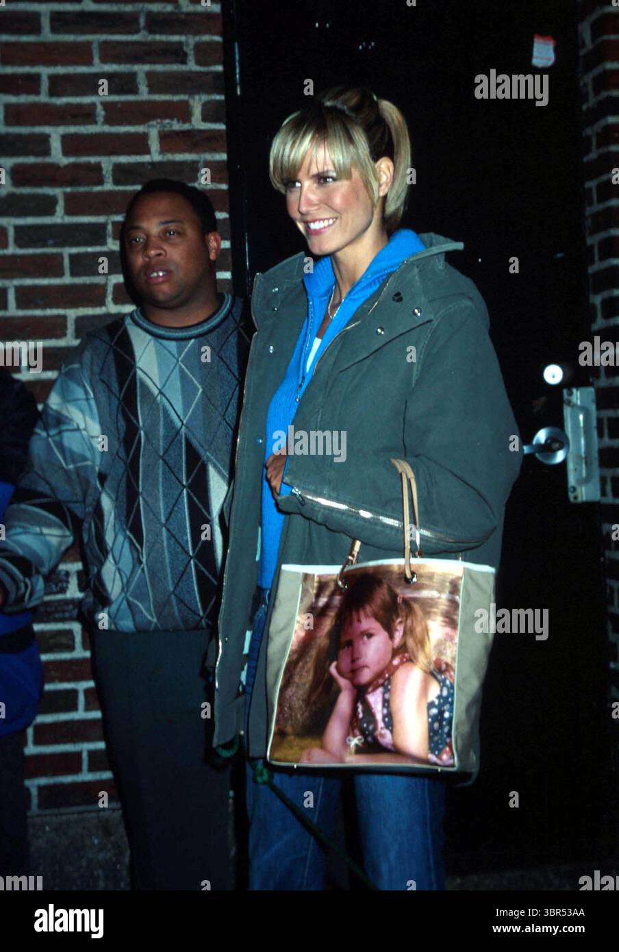 Heidi klum 2002 hi-res stock photography and images - Alamy