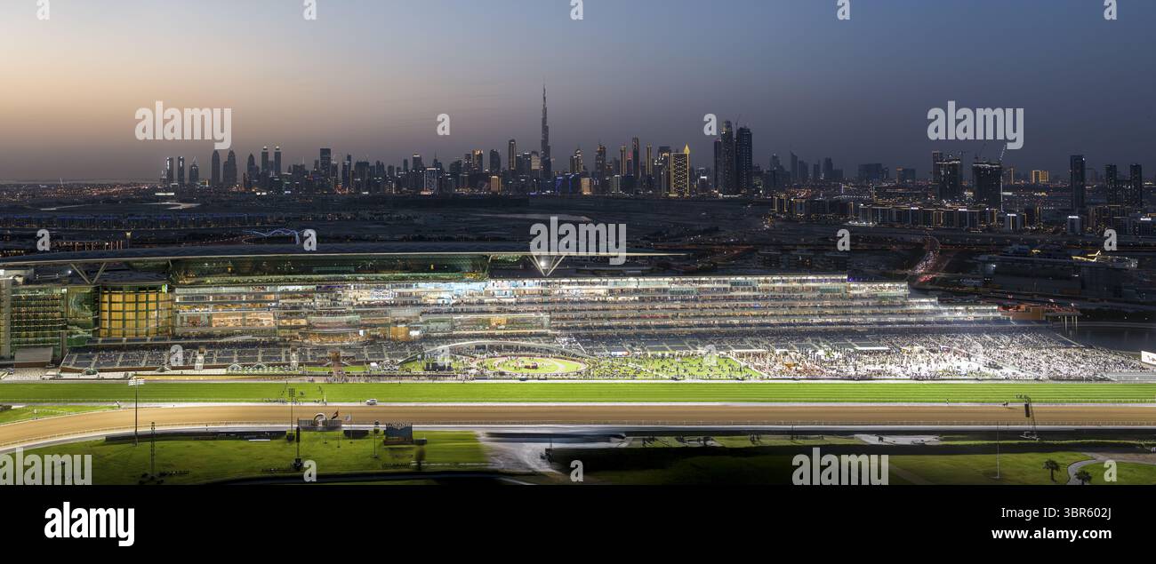 Dubai, United Arab Emirates - 16 June 2025: Aerial view of the ...