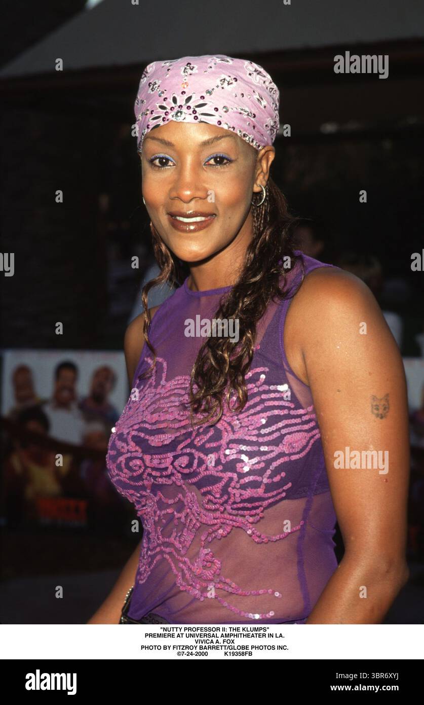 Jan. 9, 2000 - VIVICA A. FOX.ACTRESS.09/01/2000.V94E3C.CREDIT