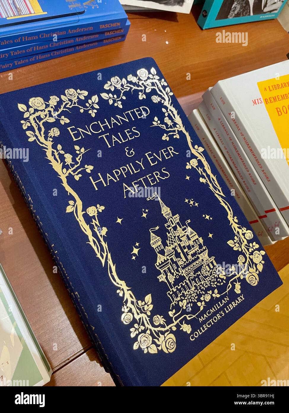 Gift shop display at the The Morgan Library & Museum in New York City, USA  2025 - Smartphone Captured Stock Image